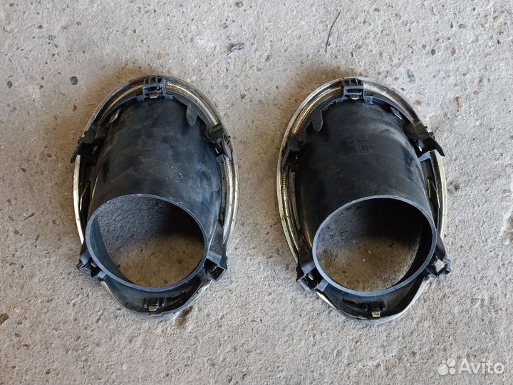 Накладка птф LR nissan qashqai j11