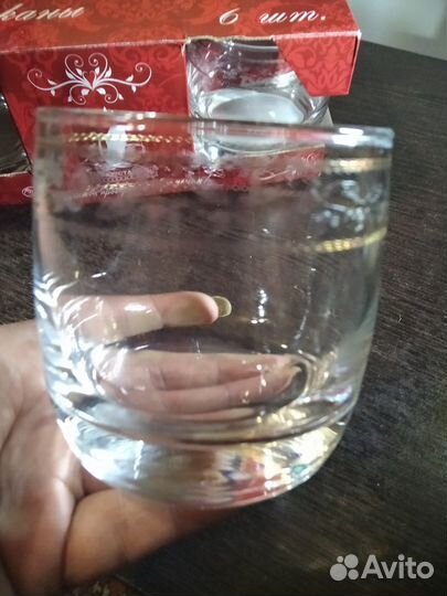 Бокалы для вина новые