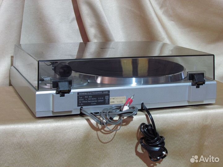 Проигрыватели винила Fisher Siemens Dual Reloop