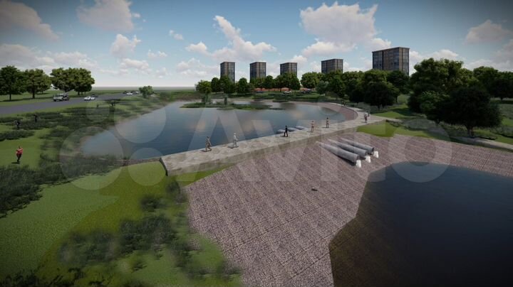 Квартира-студия, 24,6 м², 6/21 эт.