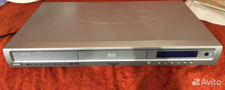 DVD плеер xoro HSD 201