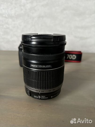 Фотоаппарат Canon EOS 70D (+2 объектива)