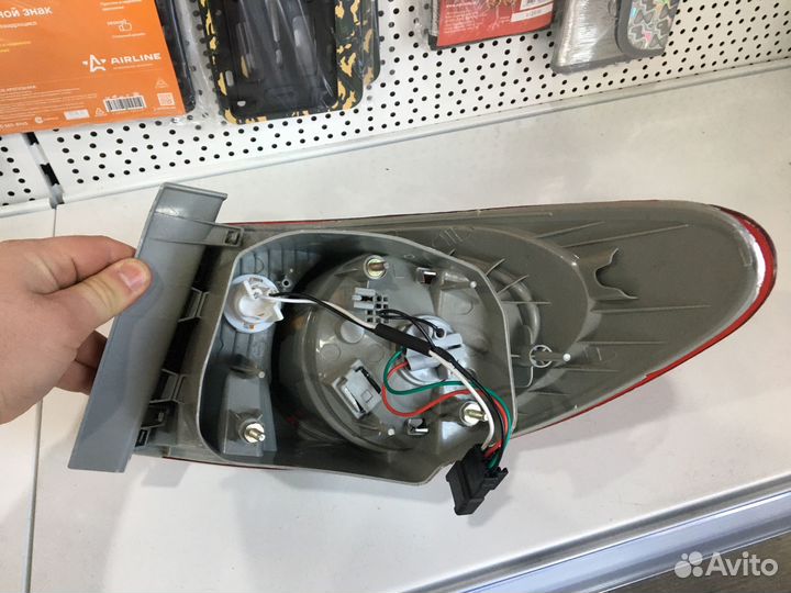 Фонарь левый внешний hyundai elantra 4 hd (2006-20