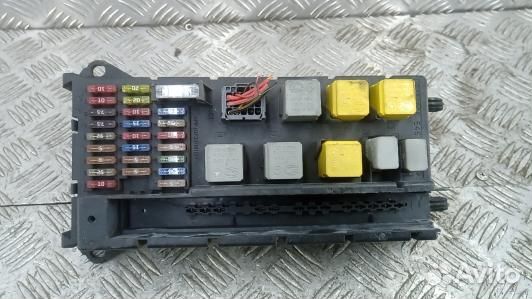 Блок предохранителей mercedes benz sprinter 2 (XNP