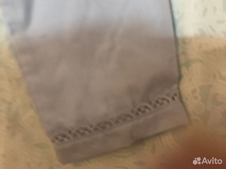 Рубашка школьная для девочки 146