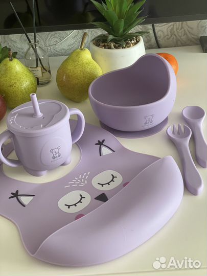 Набор силиконовой посуды