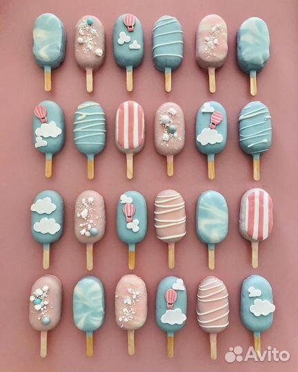 Палочки для мороженого 200 шт