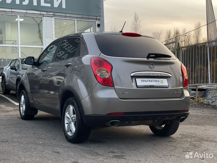 SsangYong Actyon 2.0 МТ, 2012, 207 000 км