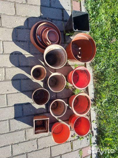 Горшки для цветов