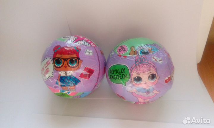 Кукла лол в шаре
