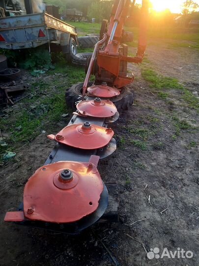 Косилка Агросельмаш КРН-2,1, 2001