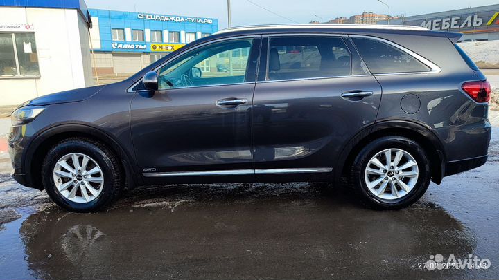 Kia Sorento Prime 2.4 AT, 2018, 87 000 км