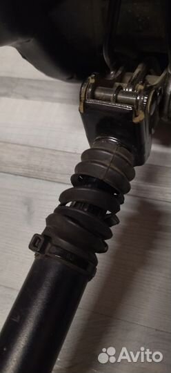 Сиденье на kugoo g booster