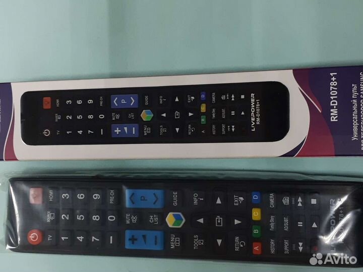 Пульт ду samsung RM-D1078+1