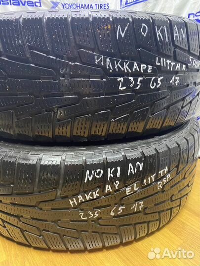 Nokian Tyres Hakkapeliitta R SUV 235/65 R17