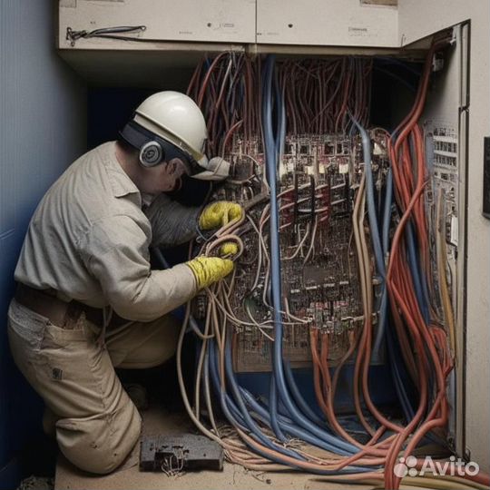 Услуги электрика