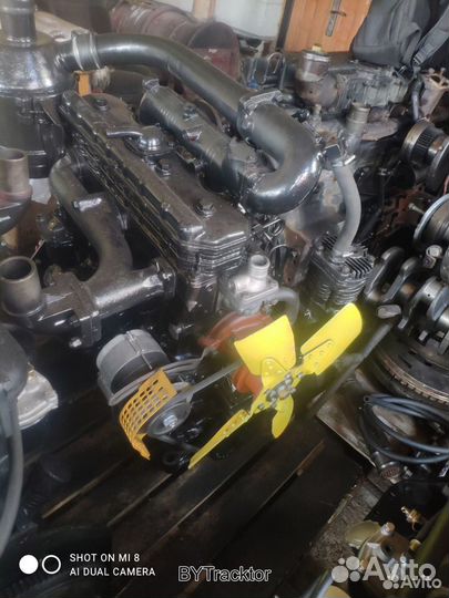 Двигатель Д243