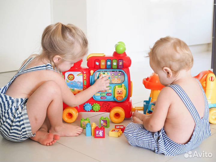 Аренда Паровозик Vtech