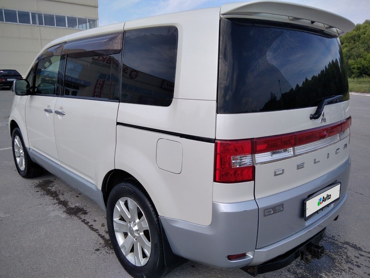 Mitsubishi Delica D5: фото владельца