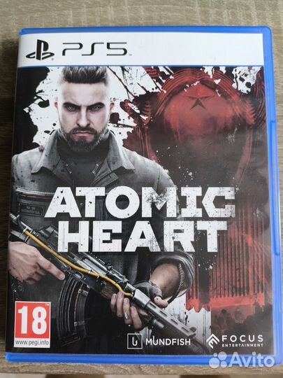 Atomic heart ps5