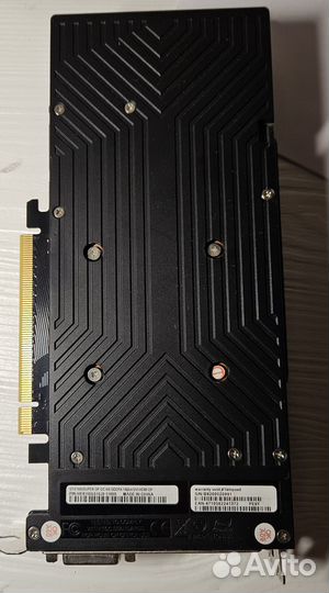 Видеокарта Palit GeForce GTX 1660 super GP OC 6Gb