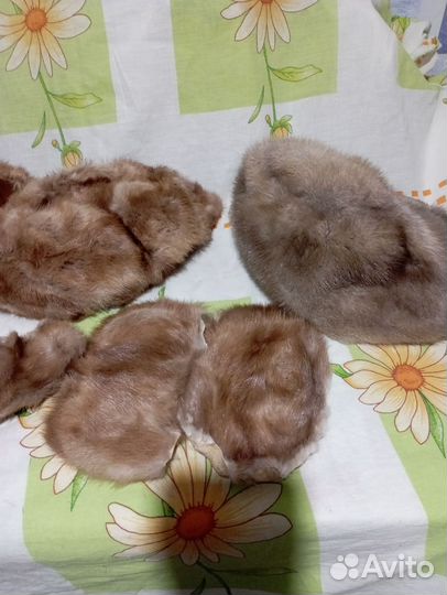 Мех норки на переделку