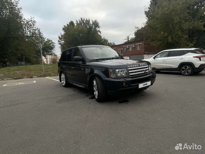 Land Rover Range Rover Sport 4.2 AT, 2008, 290 000 км