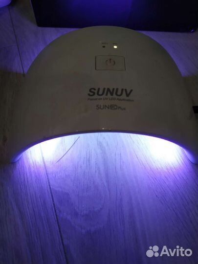 Лампа для сушки гель-лака