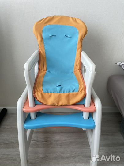 Стульчик для кормления babyton 2 в 1