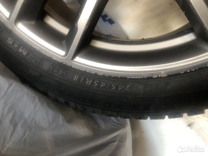 Dunlop SP Winter Sport 3D 245/45 R18