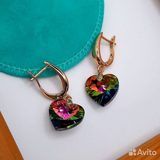 Серьги Swarovski