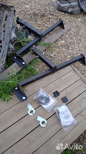 Новый Фаркоп (тсу) для Nissan Leaf ZE0, AZE0, ZE1