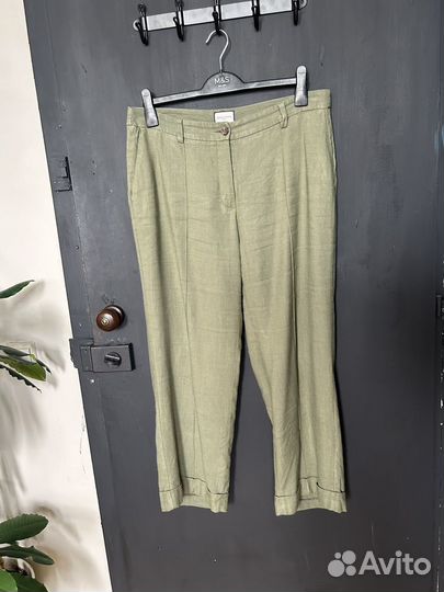 Льняные брюки женские 48 50