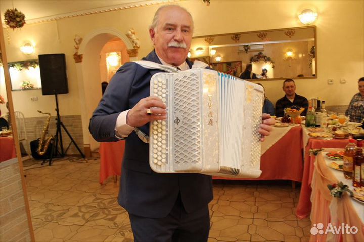 Баянист на праздник