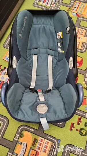 Автокресло люлька maxi-cosi citi от 0 до 13 кг