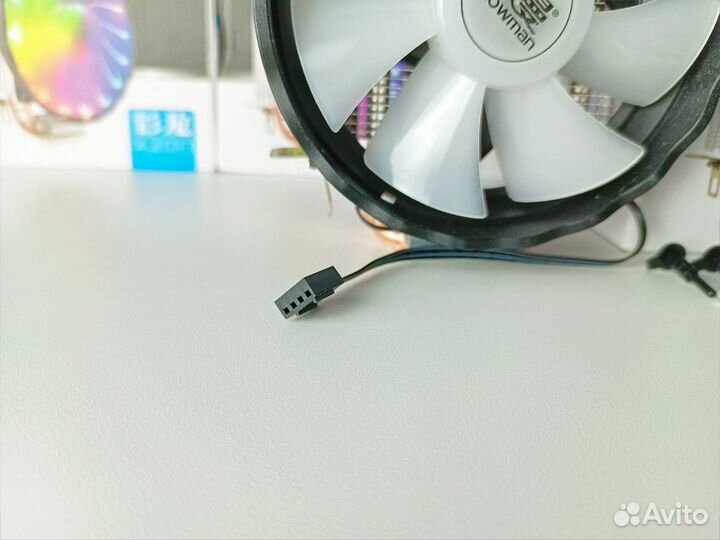 Кулер для процессора X200/ 120W/ RGB/ 4Pin