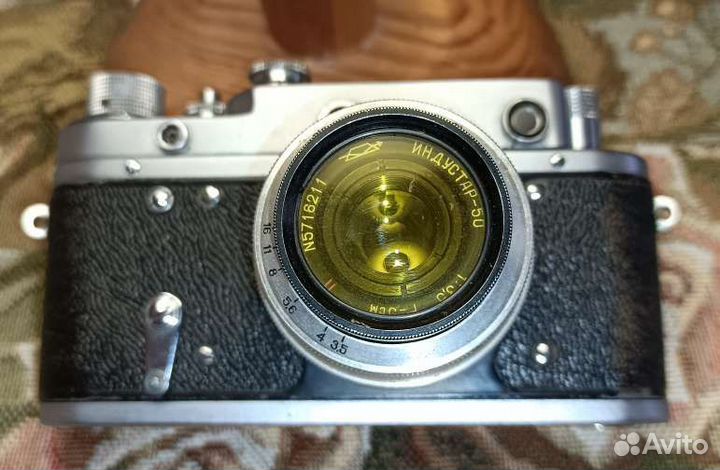 Фотоаппарат Зоркий -2с