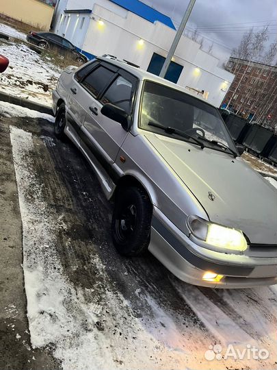ВАЗ 2115 Samara 1.5 МТ, 2003, 235 000 км