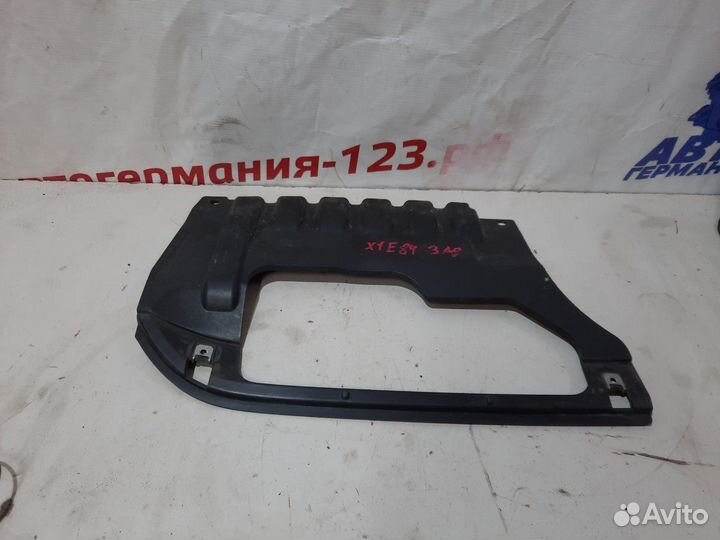 Пыльник задний Bmw X1 E84 N20B20A 2012