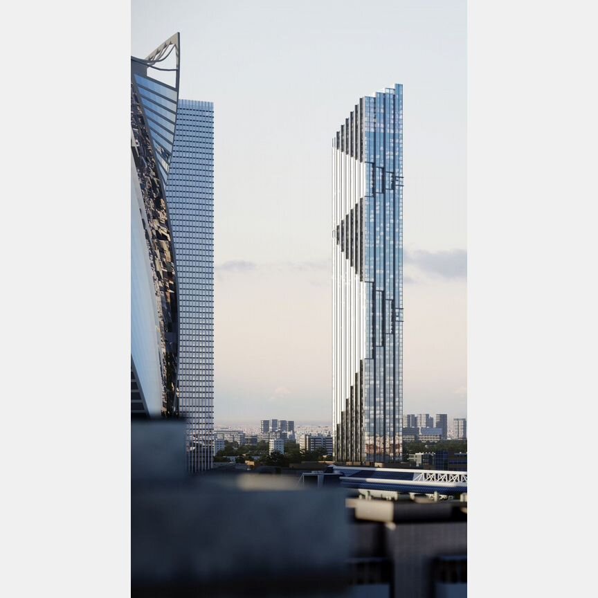 4-к. квартира, 151,4 м², 67/85 эт.