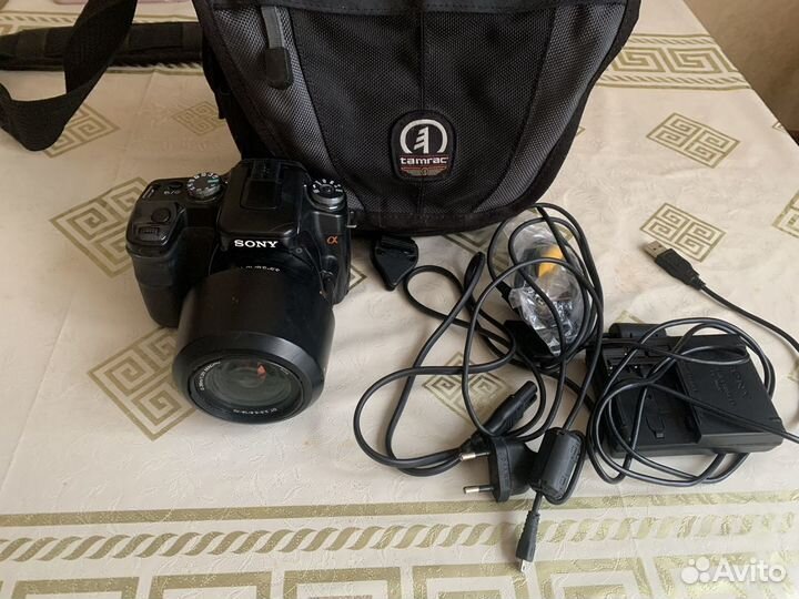 Зеркальный фотоаппарат sony