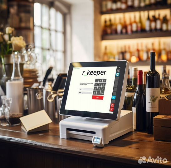 Iiko rkeeper для ресторана автоматизация
