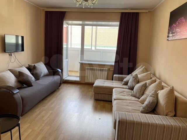 2-к. квартира, 50 м², 3/5 эт.