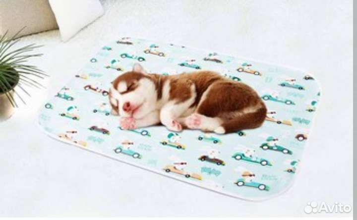 Многоразовые непромокаемые пеленки для животных