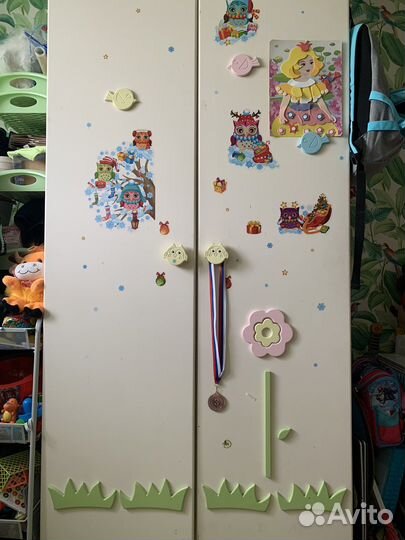 Детский шкаф для одежды