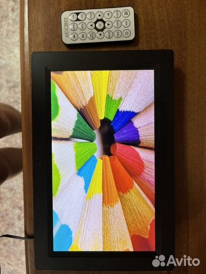 Электронная фоторамка dexp