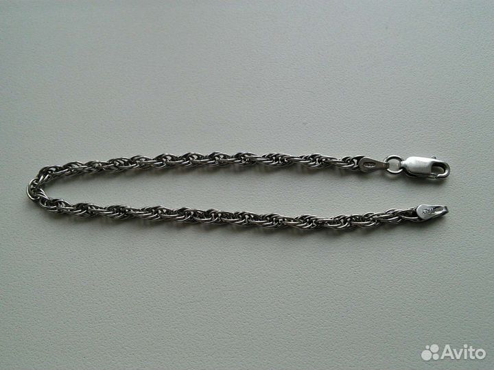 Серебряный браслет