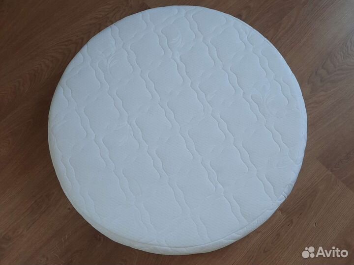 Матрас детский круглый новый