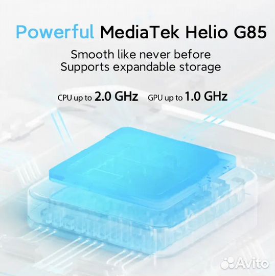 Xiaomi Redmi 12C, 4/128 ГБ