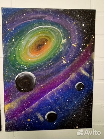 Картина Космос Диптих